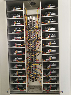 瓦楞機(jī)，輥筒電磁加熱